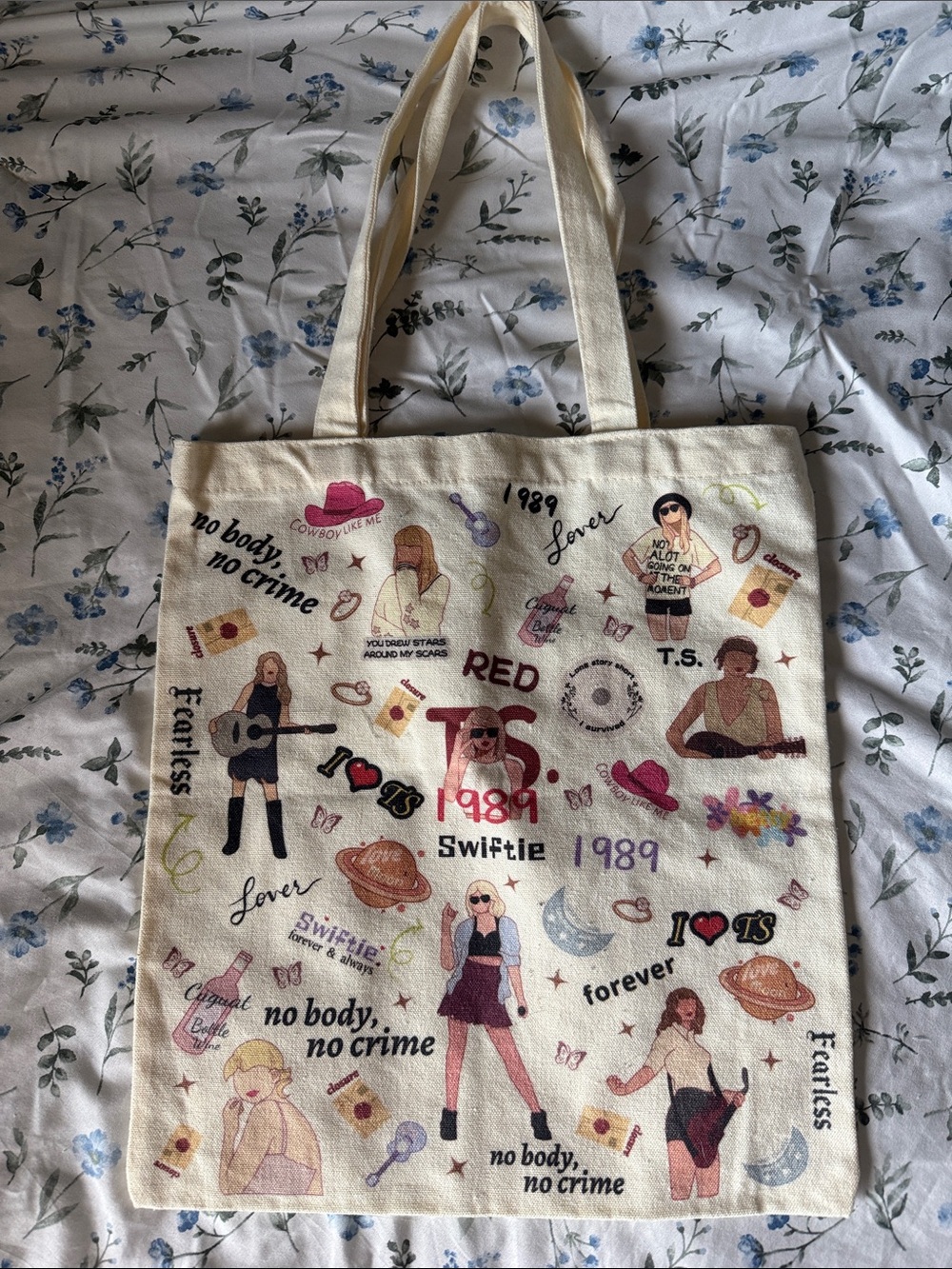 Taylor Swift Tote Bag